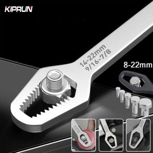 KIPRUN Universal Torx Wrench 8-22mm Adjustable Glasses Wrench Ratchet Wrench Spanner For Bicycle Motorcycle Car Repairing Hand Tools