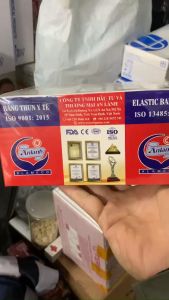 Băng thun y tế 2 móc và 3 móc Băng thun y tế AN LÀNH