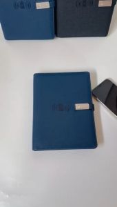 Buku Agenda Powerbank Premium USB Tipe C Micro USB Notebook A5 Exclusive Buku Catatan Agenda