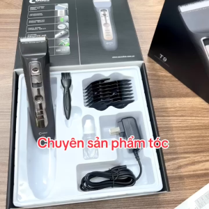 CODOS T9 - Tông đơ cắt tóc cao cấp lưỡi Ceramic sắc bén công suất 7W pin 2500mAh đèn LED hiển thị điều chỉnh độ dài tự động bảo hành 03 tháng