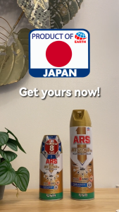 ARS Jet Gold Pro Multi-Insect Solution 600 ml - Bundles of 2 - Lazada