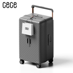 Cece | Large Capacity Durable Travel Luggage with 28 Inch Wheels