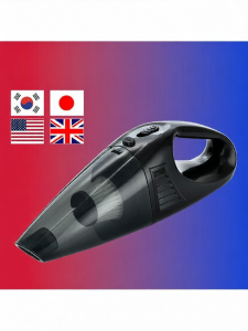 Cordless High Power Wet Dry Handheld Vacuum for Home and Car