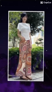 CP HOME  กางเกงขายาวผู้หญิงลายน่ารัก มีหลายลายให้ได้เลือกใส่  เนื้อผ้าใส่สบายไม่ร้อนระบายอากาศได้ดี ส่งด่วน ส่งไว