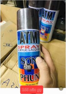 sơn xịt ATM đủ bảng màu giá sỉ