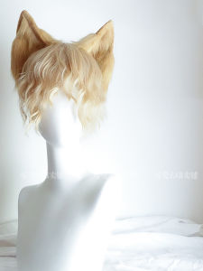 Phụ Kiện Tóc Tai Thỏ Thủ Công Cosplay Màu Sắc Có Thể Được Thay Đổi Tai Thỏ Nhọn Cho Lễ Hội Hoạt Hình