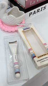 Cọ Tán Nền AMORTALS Lưỡi Liềm Đầu Cọ Siêu Mảnh Dàn Nền Siêu Mịn