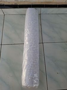 kain tile salju 4 yard/flower wrapping snow tile roll/kain tile jaring/kain tile salju bahan buket/kain tile bahan wrapping