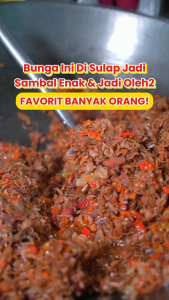 Sambel Honje Ibu Kribo Khas Bogor