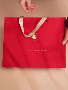 DTHN | Embroidered Silk Scarf Gift For Elders and Business