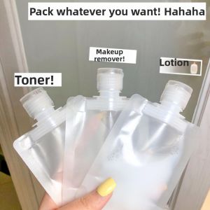 Portable Travel Bottles for Cosmetics and Body Care Products