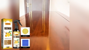 【Special Discount】OUHOE Furniture Maintenance Beeswax Spray Solid Wood Polishing Stain Removal Anti-Cracking Care Wax 120ml