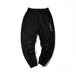 New American Style Loose Fit Straight Leg Cuffed Sweatpants Mens Autumn Drawstring Elastic Waist Sports Casual Pants