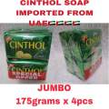 CINTHOL SOAP Imported from UAE. 
