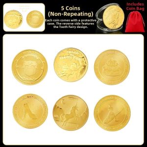  Xianxingren | Tooth Fairy Commemorative Coin Tooth Exchange