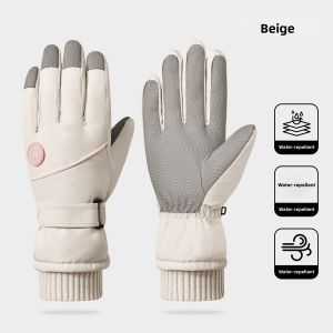 Insulated Waterproof Windproof Thickened Touchscreen Gloves