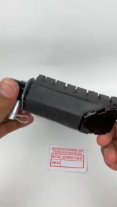 PIJAKAN KAKI FOOTSTEP REVO SMASH JUPITER SUPRA WARNA HITAM HARGA MURAH BERKUALITAS