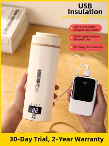 Portable Mini USB Electric Kettle Auto Shut-off