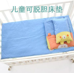 เบาะรองเตียงเด็กทารกสำหรับทารกแรกเกิดเบาะรองนั่งสำหรับเด็กอนุบาลเบาะรองนั่งสำหรับนอนกลางวันสามารถถอดซักได้สี่ฤดู