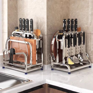 GUANGMANZHI | Stainless Multi-functional Storage Rack