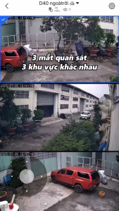 Camera Fnkvision 4 mắt 3 khung hình độc lập ZOOM 12X Yoosee 18MP siêu nét giám sát ngoài trời chống nước xem ban đêm có màu