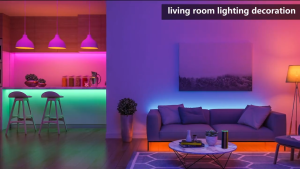 RGB LED Strip Light 5/10/15/20/30/40M With Remote+App Control For Bedroom Indoors Decorative Music Synchronization LED Strip Light