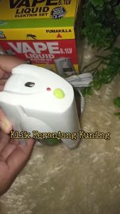 Fumakilla Liquid Elektrik Set Alat + Refill 45 Malam - Obat Nyamuk Eletrik anti nyamuk