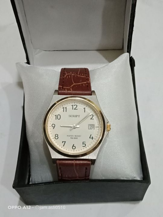 Jam tangan SCRIPT By JAxis Lazada Indonesia