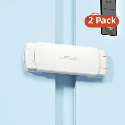 EUDEMON | Refrigerator Safety Lock For Double Doors