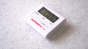 ALARM TIMER MASAK DIGITAL DAPUR LAYAR LCD BATERAI PORTABLE TEMPEL