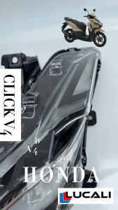 Headlight Assy / Lens Honda Click V4 2026 Model Lens Click V4(THAILAND)