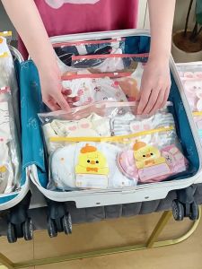 BF-C1242 Travel Bag Zipper Lock Motif Animal Lucu Serbaguna / Tas Travel Pouch Make Up Organizer