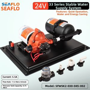 seaflo | Stabilizing High-Flow Diaphragm Pump 12V