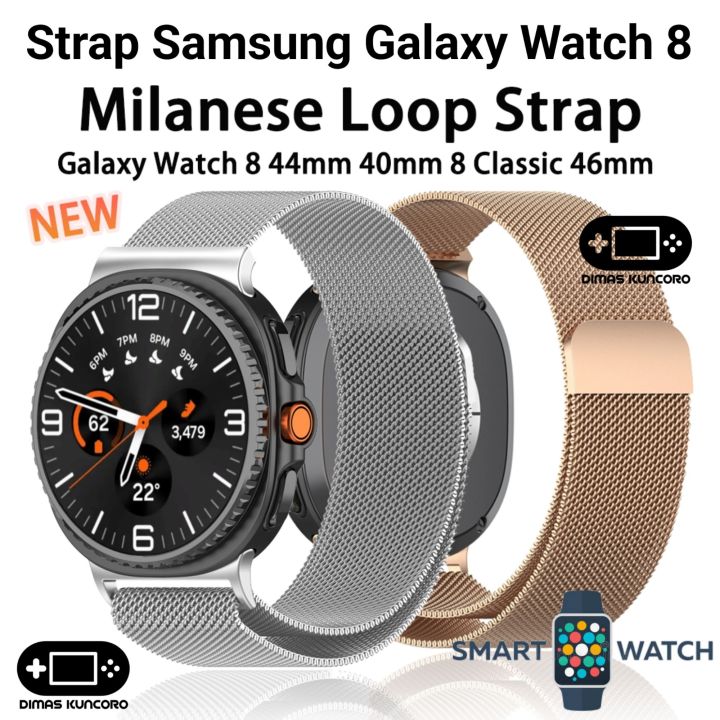 Strap Stainless Samsung Galaxy Watch tali jam tangan steel