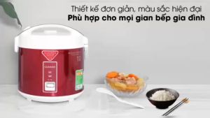 Nồi cơm nắp gài Cuckoo CR-1081-1.8L hàng chính hãng 100% trưng bày mới 99%- 1.8 lít Số người ăn 4 - 6 người Công suất:  700W Thương hiệu Hàn Quốc