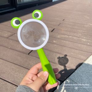 Outdoor High-Definition Durable Magnifying Glass Toy for Kids