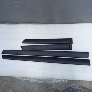 BỘ NẸP SƯỜN CÁNH CỬA DAEWOO MATIZ 3. CHEVROLET SPARK M200(MÀU ĐEN MỘC)