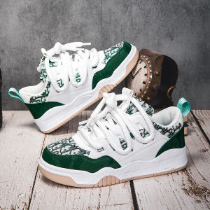 Casual Sports Shoes for Men Spring New Style Thick Bottom Heightening Leisure Trendy Couple Shoes Large Size 47 Male Shoes