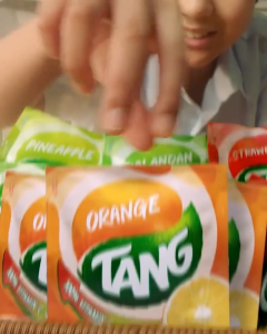 BỘT PHA TANG THÁI LAN Thơm ngon Tiện dụng - VỊ CAM 375G