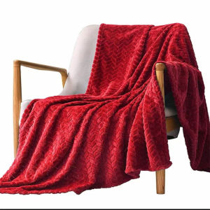 JILAIYAO | Childrens Gift Blanket Coral Fleece Plaid