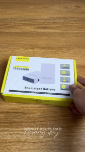 AVIDUS S110 10400mAh 2A Mini UPS Backup Power Supply 5V 9V 12V Voltage Adaptation Output For indoor CCTV Camera Wifi Router