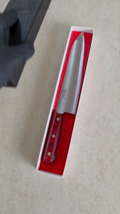 SB311 Tsunehisa SLD Ploished Gyuto 210mm Western red Handle (มีดญี่ปุ่น)