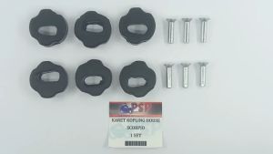 Karet Kopling House Scorpio - Rubber Seat Paku Keling