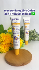 Purela Baby Physical Sunscreen SPF 50+ PA++++ 30 Gr Skincare Untuk Bayi & Anak
