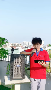 Loa Karaoke Bluetooth T8 Pro Công Suất 650W Bass 25 Hỗ Trợ HDMI/OPT/AUX Kèm Mic Không Dây