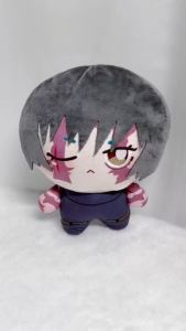 Đồ Chơi Nhồi Bông Jujutsu Kaisen Yuji Itadori Naoya Zenin Maki 23cm Búp Bê Anime Dễ Thương Trang Trí Phòng Quà Sinh Nhật Chất Liệu Bông PP Ngắn