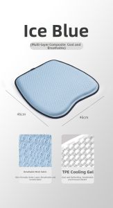 ZHIMENGREN | Breathable All-Season Gel Seat Cushion