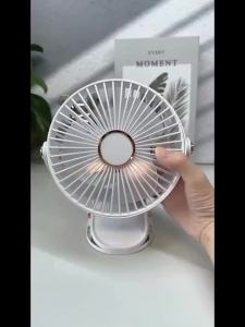 High-Power USB Fan Portable Rechargeable Mini Fan Silent Fan Suitable For Offices Dormitories Desks And Bedside tables.