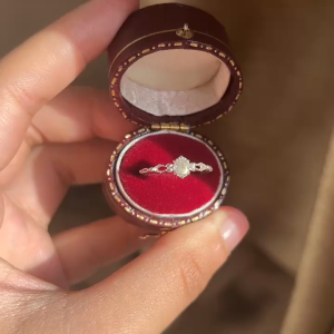 (IG 539k-559k) Nhẫn bạc 925 𝐆𝐥𝐨𝐰𝐌𝐞 đá Labradorite hắc nguyệt quang - viên đá của sự khai sáng trí tuệ