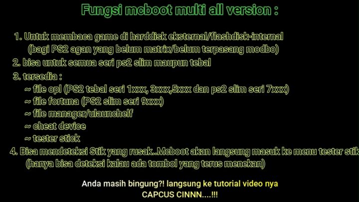Memory Card Ps2 Free Mcboot Multi Fortuna Cheat Device Opl Memory Card Ps2 Free Mcboot Multi Fortuna Cheat Device Opl